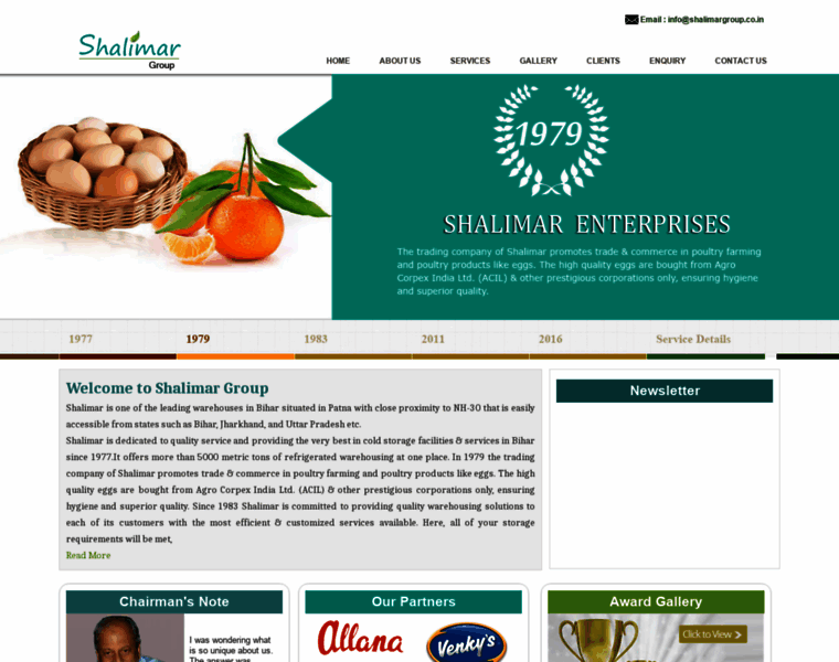 Shalimargroup.co.in thumbnail