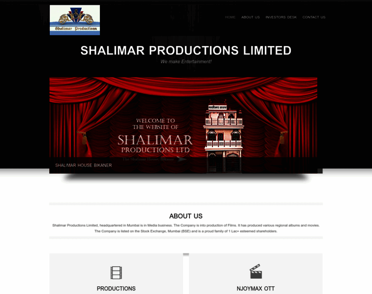 Shalimarpro.com thumbnail