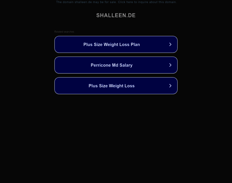 Shalleen.de thumbnail