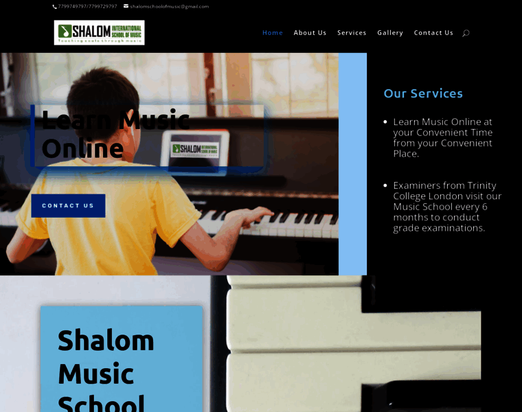 Shalomsmusic.com thumbnail