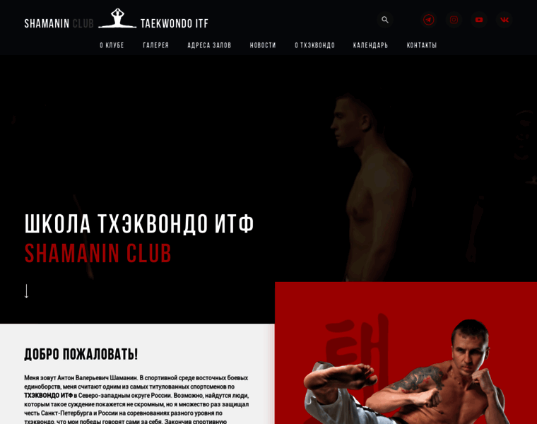 Shamaninclub.ru thumbnail