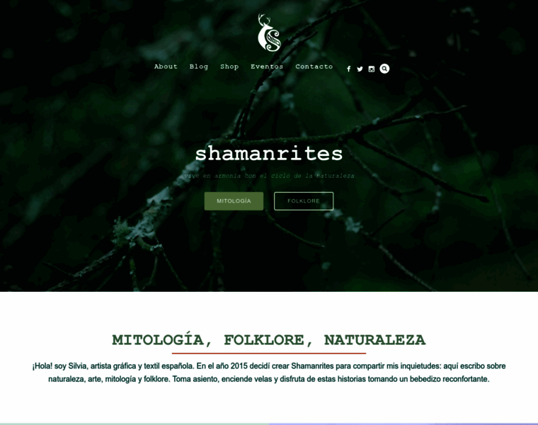 Shamanrites.com thumbnail
