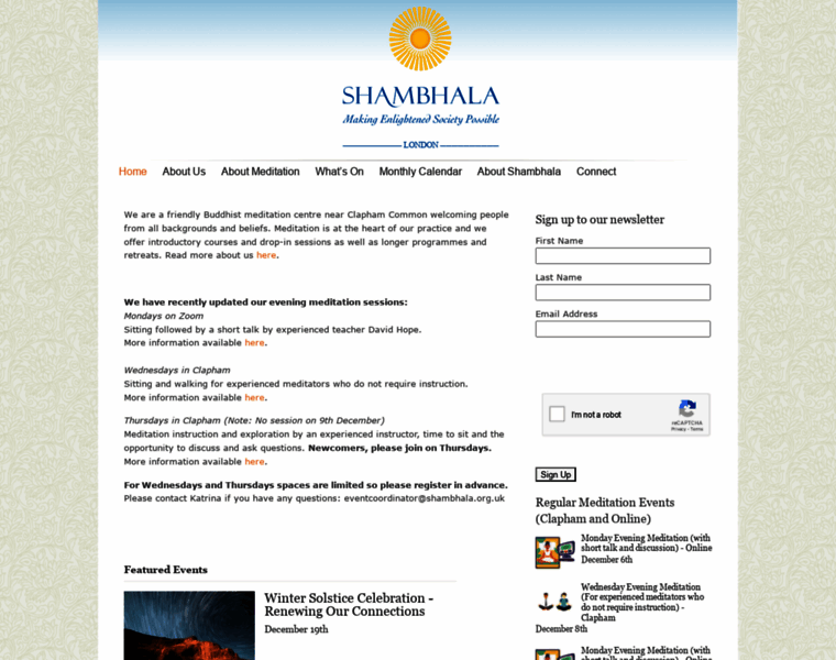 Shambhala.org.uk thumbnail