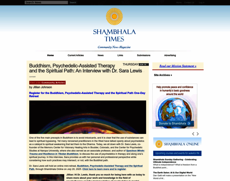 Shambhalatimes.org thumbnail Shambhalatimes.org thumbnail