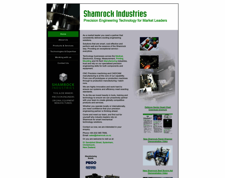 Shamrock.co.nz thumbnail