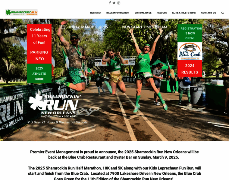 Shamrockinrun.events thumbnail Shamrockinrun.events thumbnail