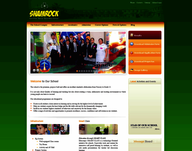 Shamrockschoolludhiana.com thumbnail