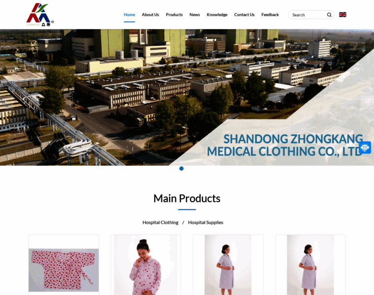 Shandongzhongkang.com thumbnail