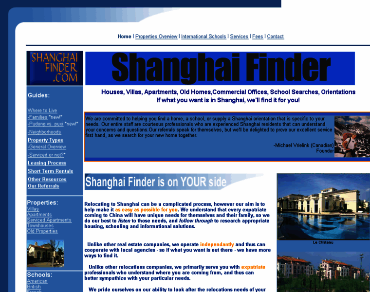 Shanghaifinder.com thumbnail