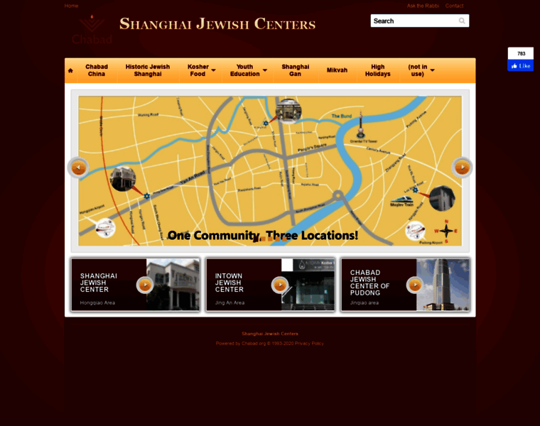 Shanghaijewishcenters.com thumbnail