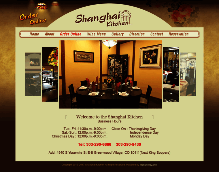 Shanghaikitchendenver.com thumbnail