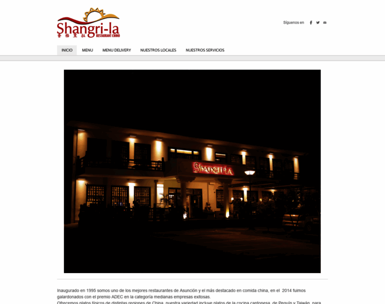 Shangri-la.com.py thumbnail