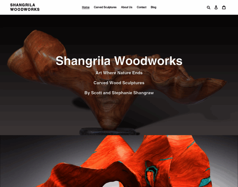 Shangrilawoodworks.com thumbnail