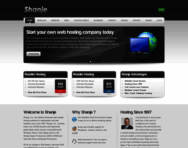 Shanje.com thumbnail