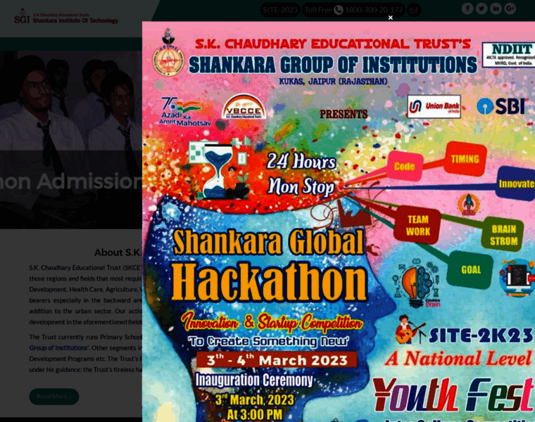 Shankaratechnology.org thumbnail