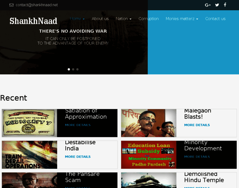 Shankhnaad.net thumbnail