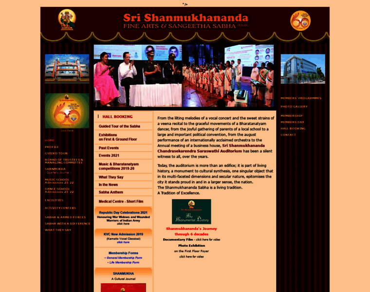 Shanmukhananda.com thumbnail
