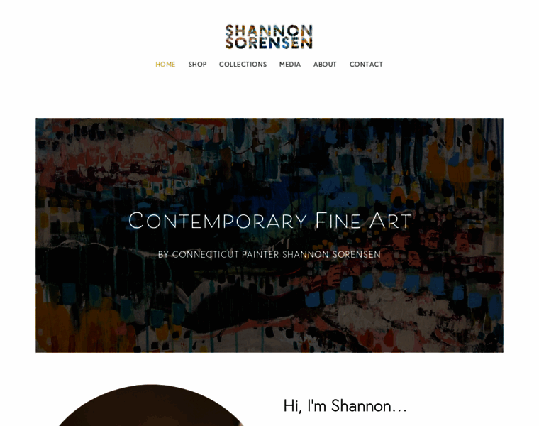 Shannon-sorensen.com thumbnail