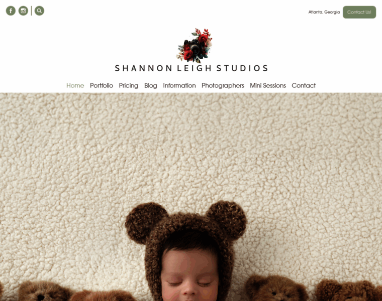 Shannonleighstudios.com thumbnail