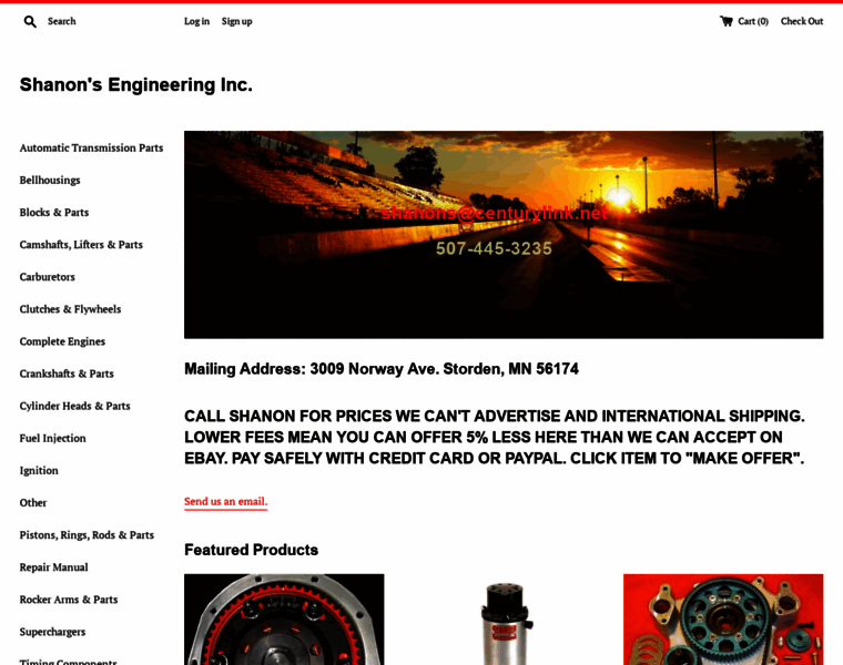 Shanonsengineering.com thumbnail Shanonsengineering.com thumbnail