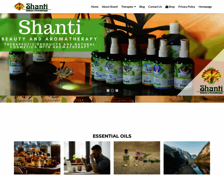 Shanti.com.sv thumbnail