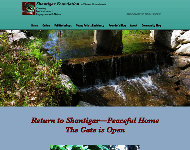 Shantigar.org thumbnail