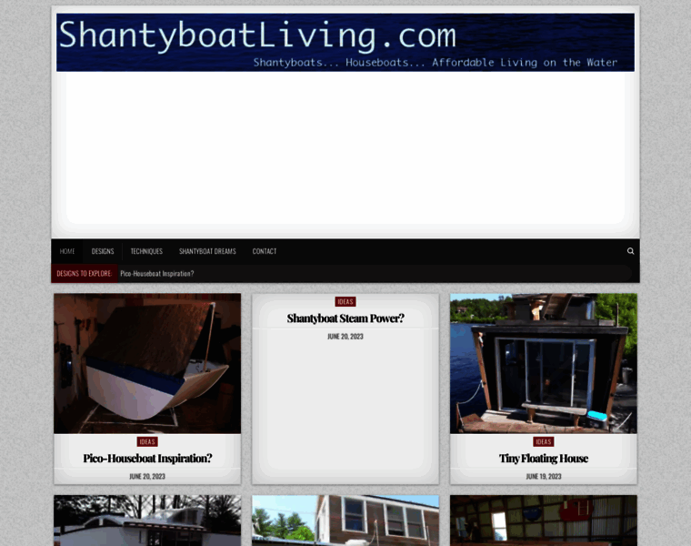 Shantyboatliving.com thumbnail