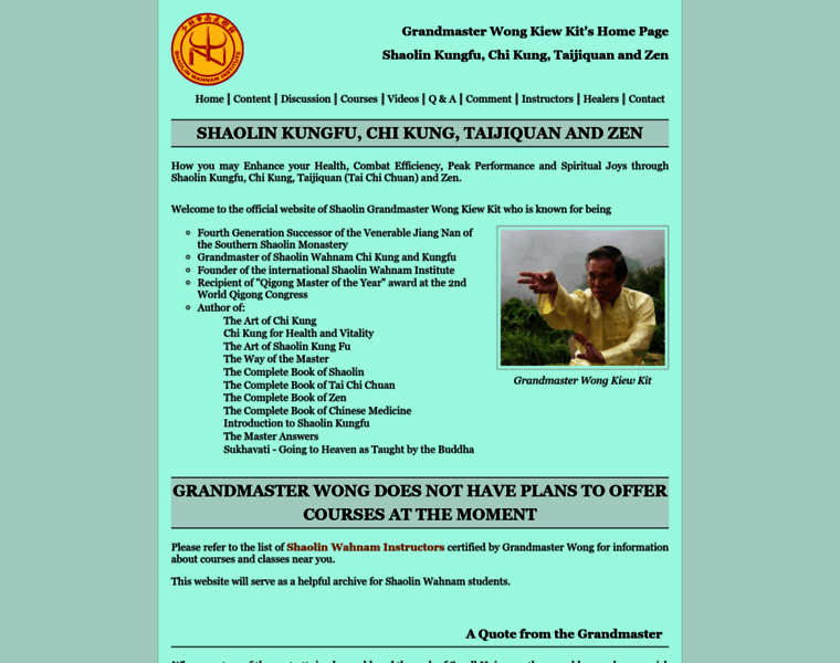 Shaolin.org thumbnail Shaolin.org thumbnail