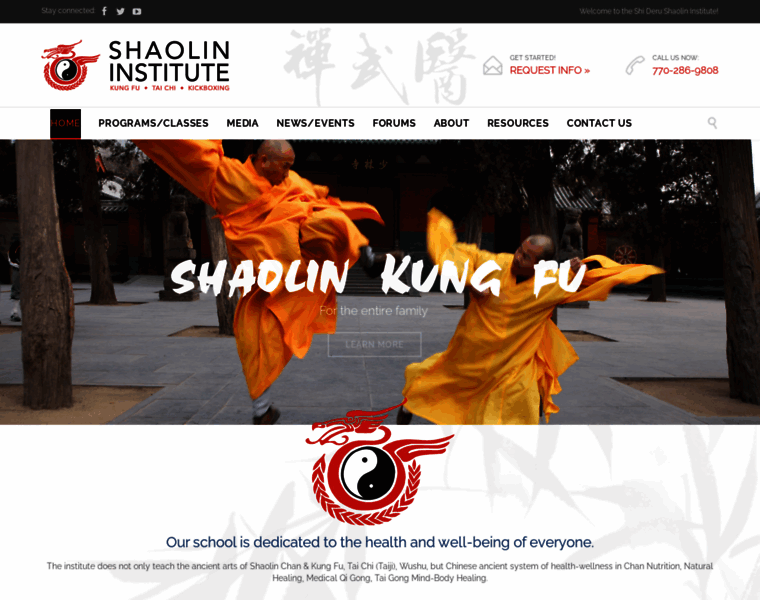 Shaolininstitute.net thumbnail