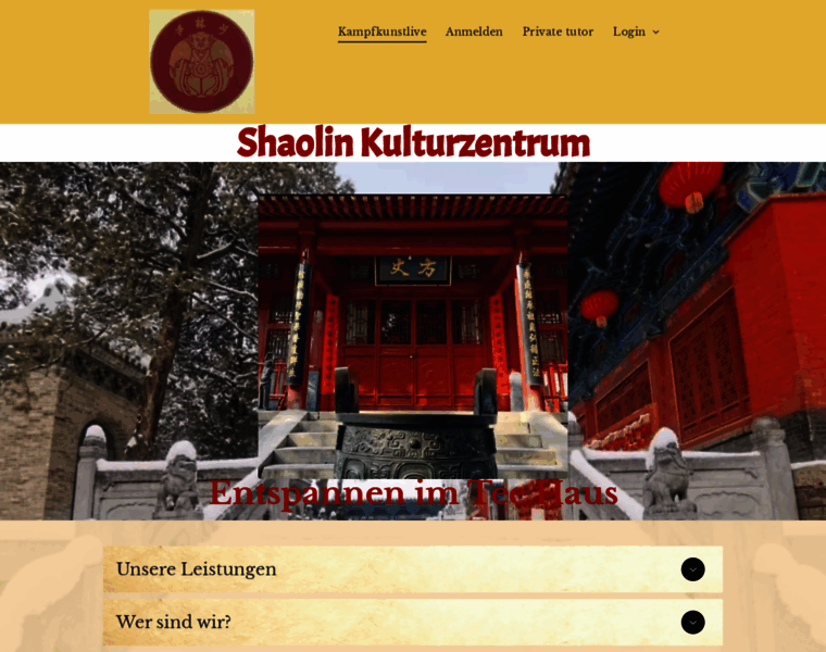 Shaolintempel-kaiserslautern.com thumbnail