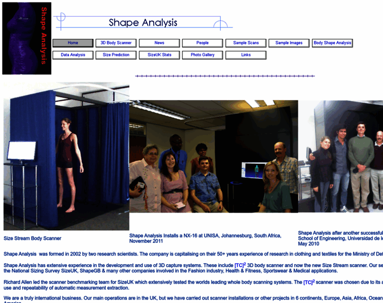 Shapeanalysis.com thumbnail