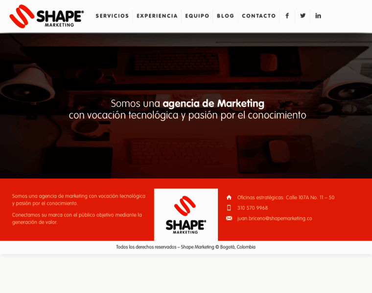 Shapemarketing.co thumbnail