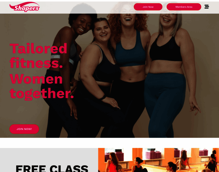Shapers-fitness.co.uk thumbnail