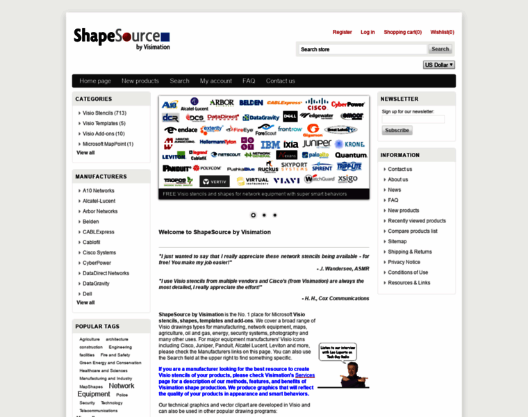 Shapesource.com thumbnail