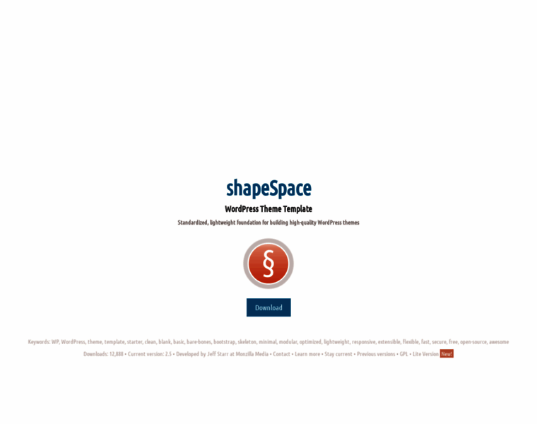 Shapespace.io thumbnail