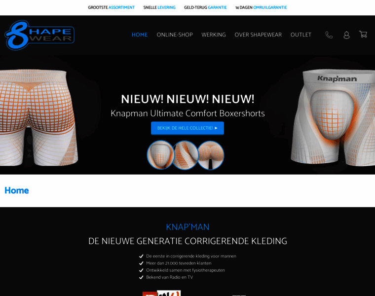 Shapewear.nl thumbnail