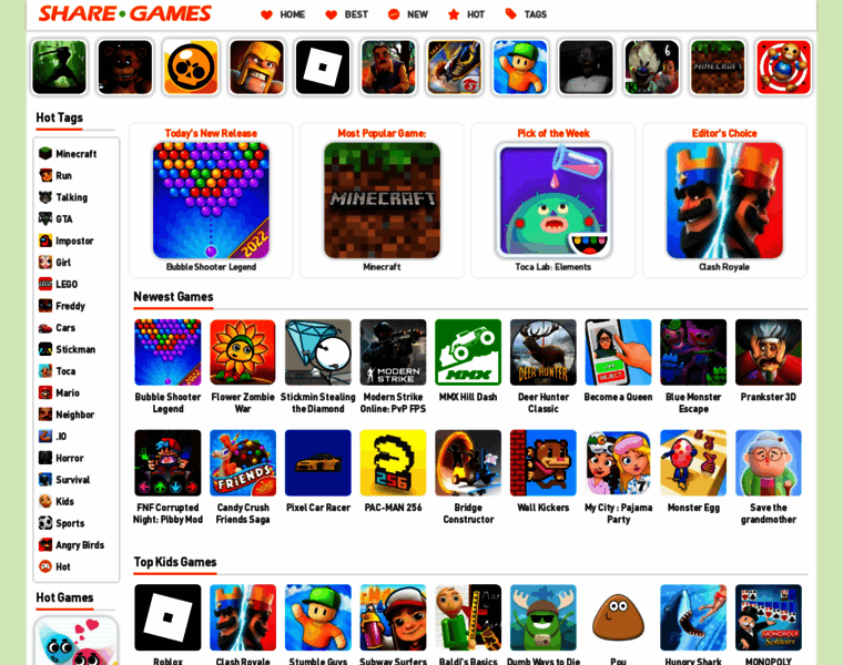Share-games.com thumbnail