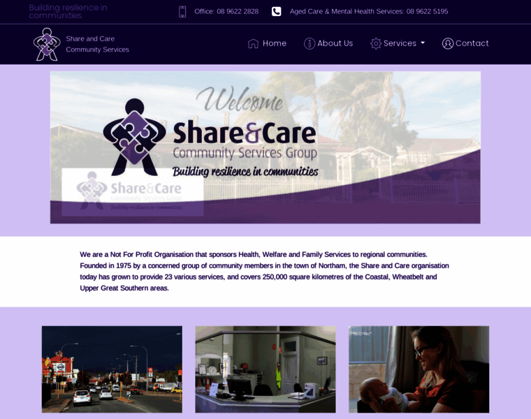 Shareandcare.com.au thumbnail