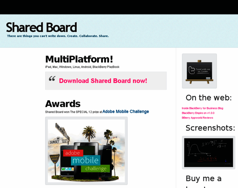 Sharedboard.net thumbnail