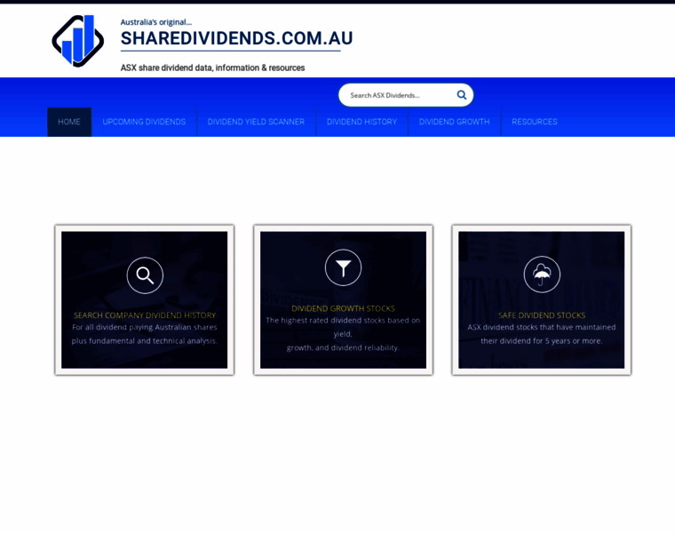 Sharedividends.com.au thumbnail