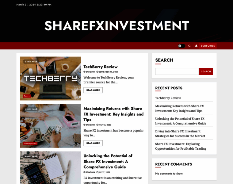 Sharefxinvestment.com thumbnail
