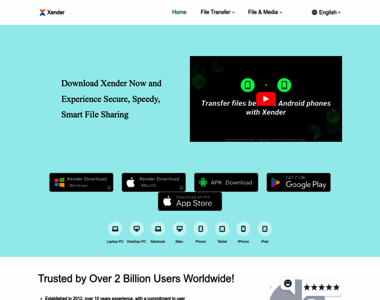 shareit.net at WI. A Secure File Transfer & Share App | Xender: Speedy ...