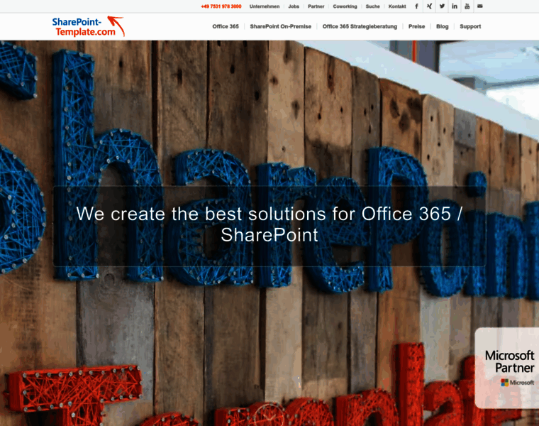 Sharepoint-template.com thumbnail