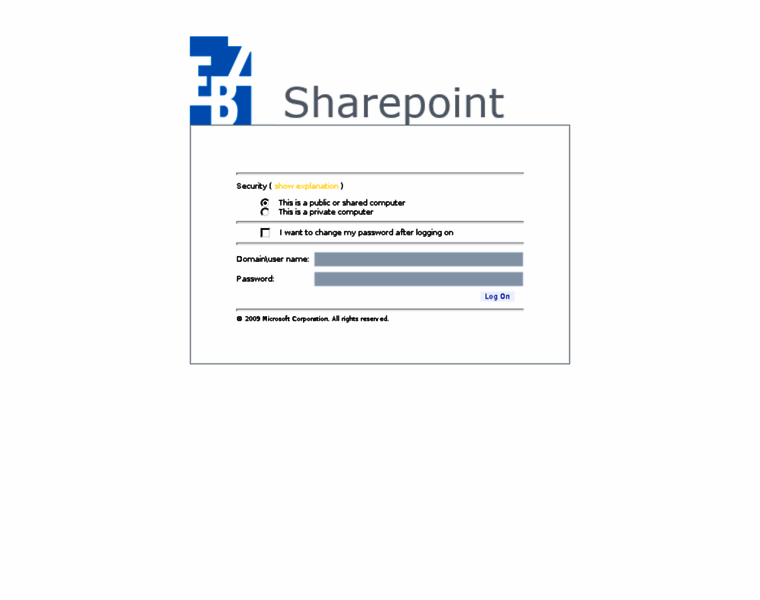 Sharepoint.ebz-group.com thumbnail