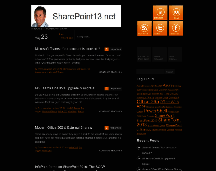 Sharepoint13.org thumbnail