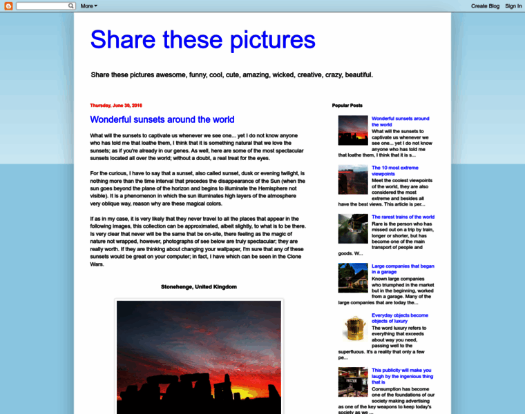 Sharethesepictures.blogspot.com thumbnail