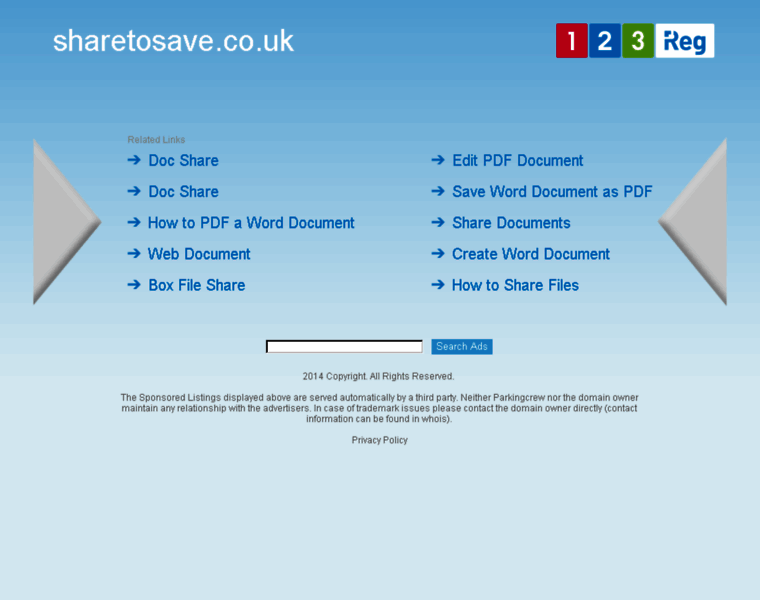 Sharetosave.co.uk thumbnail
