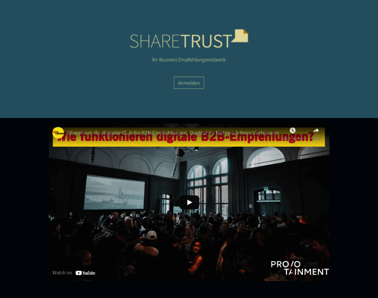 Sharetrust.de thumbnail