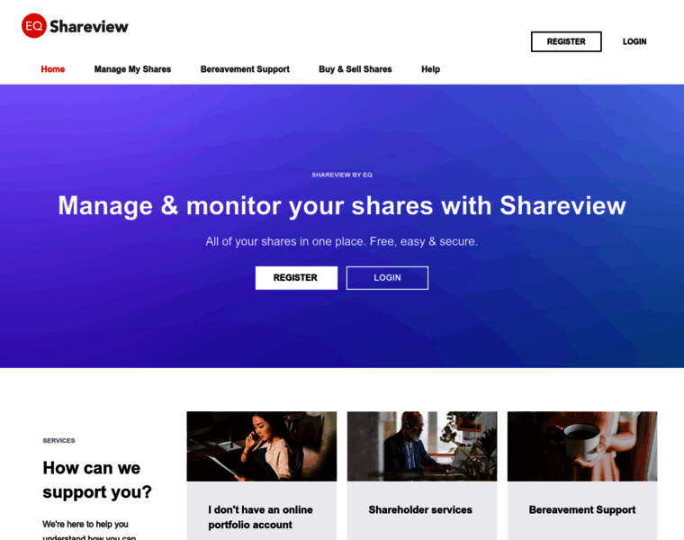 Shareview.co.uk thumbnail
