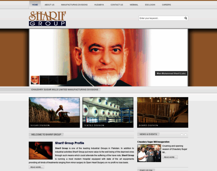 Sharifgroupn.com thumbnail